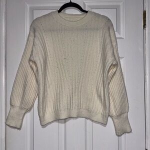 Cozy Cream Women's Sweater